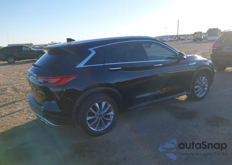 2022 Infiniti Qx50 Luxe from USA, damaged, VIN 3PCAJ5BA7NF118981